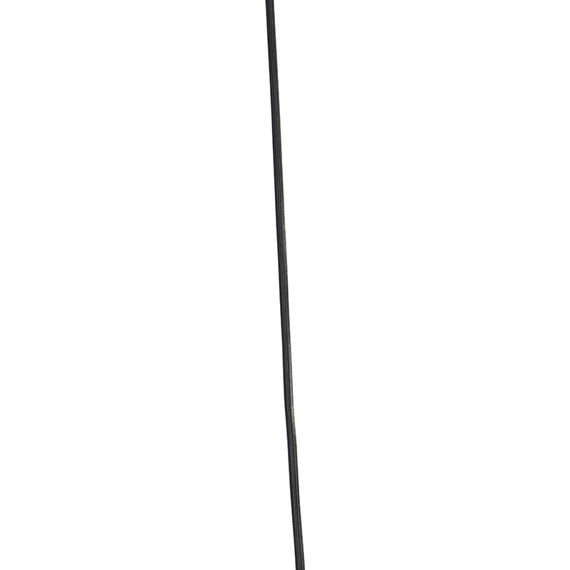 Lampada a sospensione di design nera 50 cm - Pua
