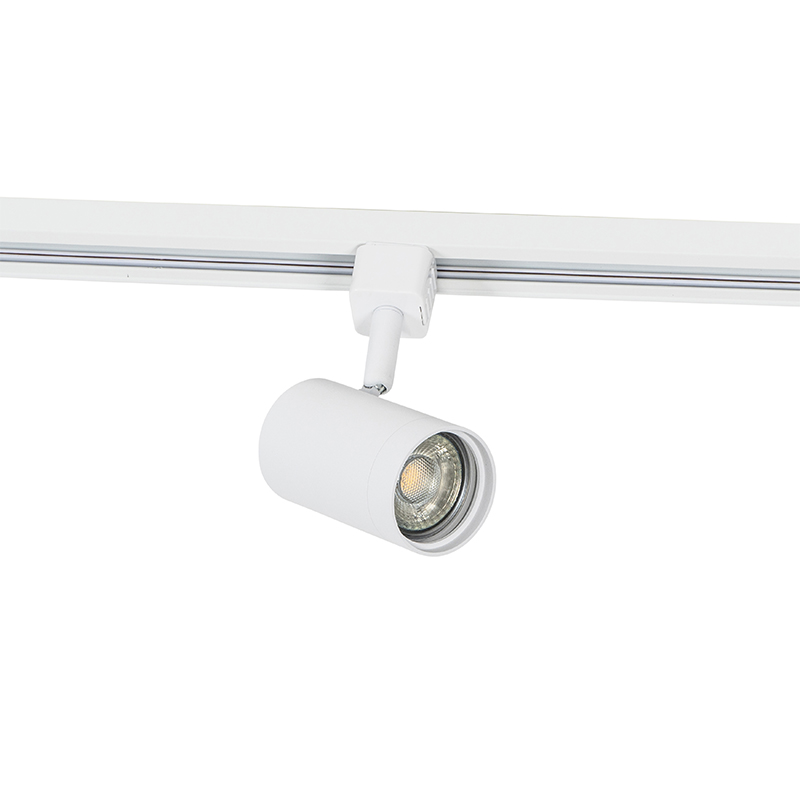 Eclairage Tableau : Eclairage sur Rail Plafond Led Spot Cone 6.5W Paulmann