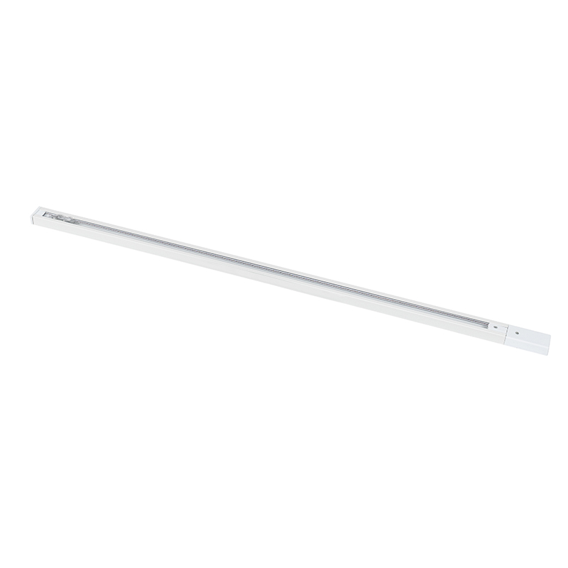 Koľajnica 1 meter biela pre 1-fázovú koľajnicu