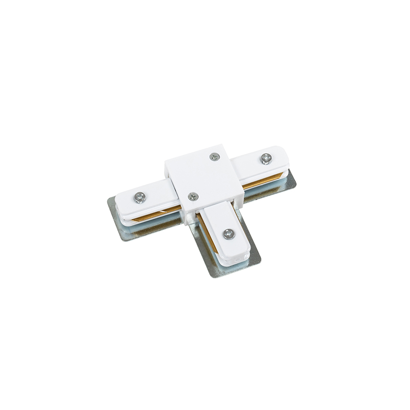 T-spojka pre 1-fázovú stopu biela