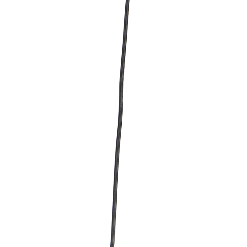 Design Hängelampe Gold mit schwarz 60 cm - Marnie