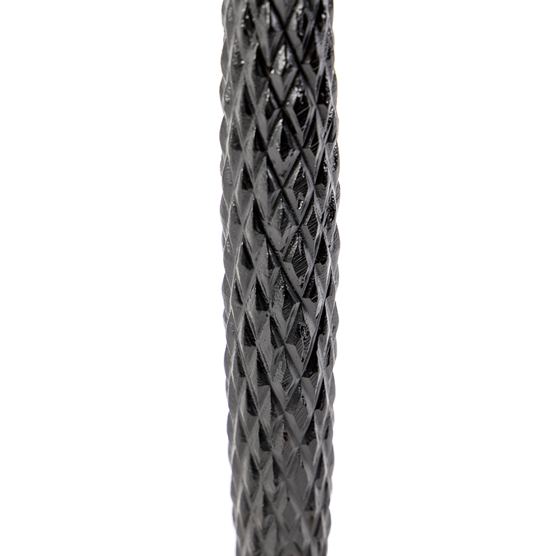 Art Deco Table Lamp Bronze with Black Lampshade 35 cm - Areka