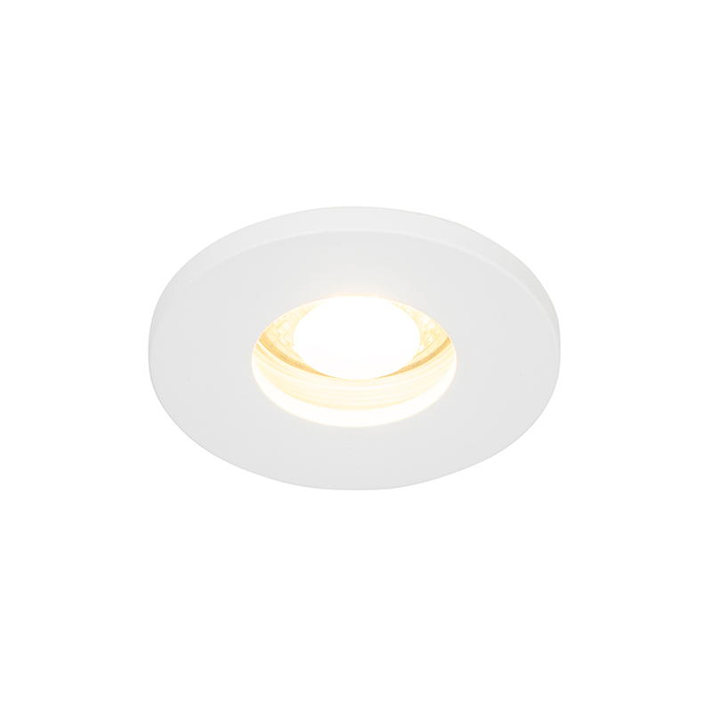 Moderná kúpeľňa zapustené bodové biele IP54 - prístrešok