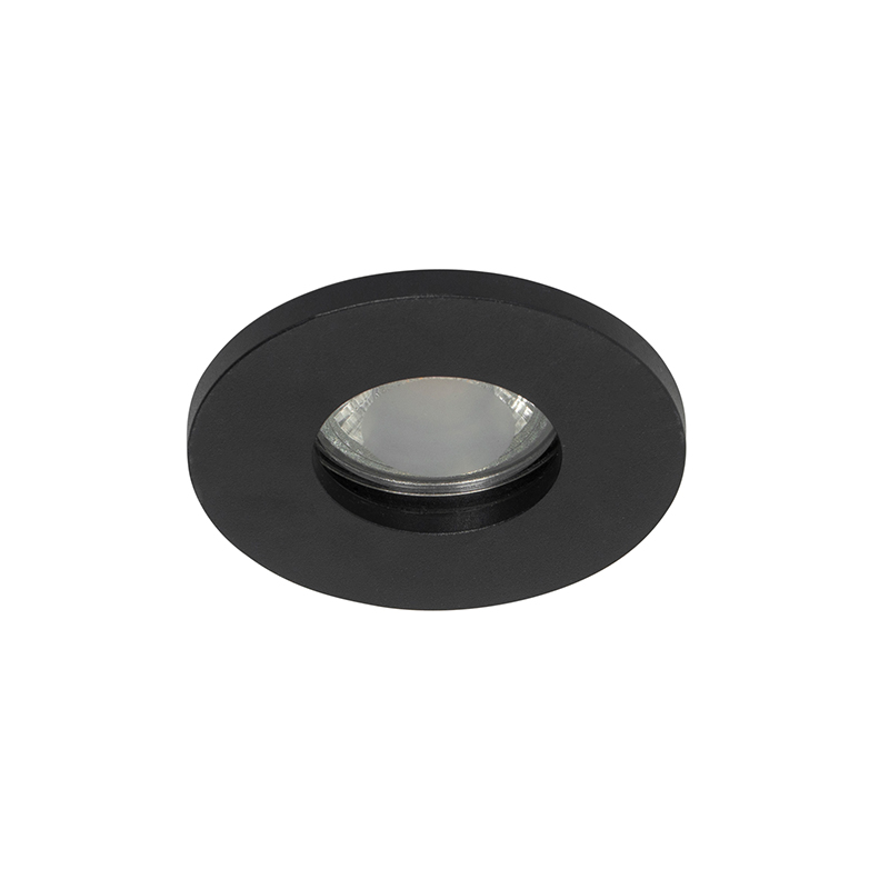 Spot encastré moderne noir pour salle de bain - Shed