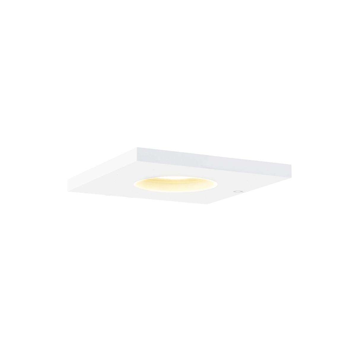 Foco empotrado moderno blanco para baño - Doku