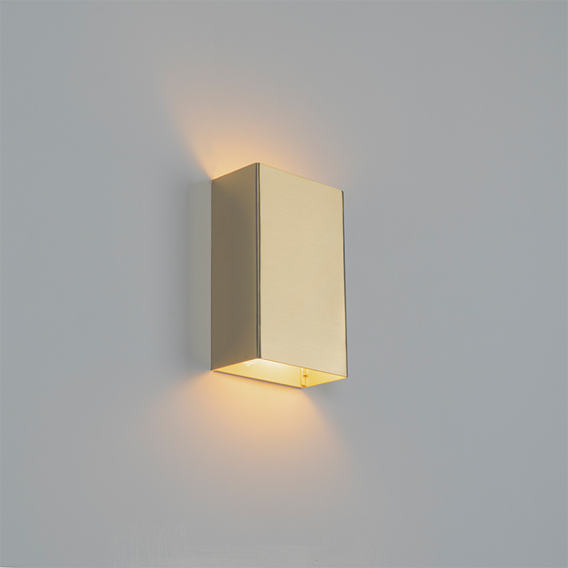 Moderne wandlamp goud - Otan S Moderne wandlamp goud - Otan S