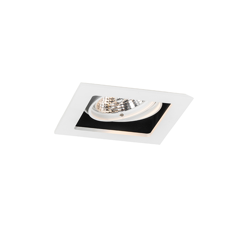 spot encastrable blanc orientable - artemis 70