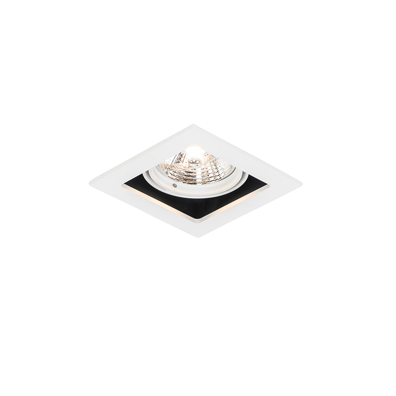 spot encastrable blanc orientable - artemis 70