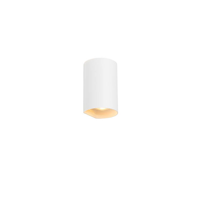 Design ronde wandlamp wit Sabbir