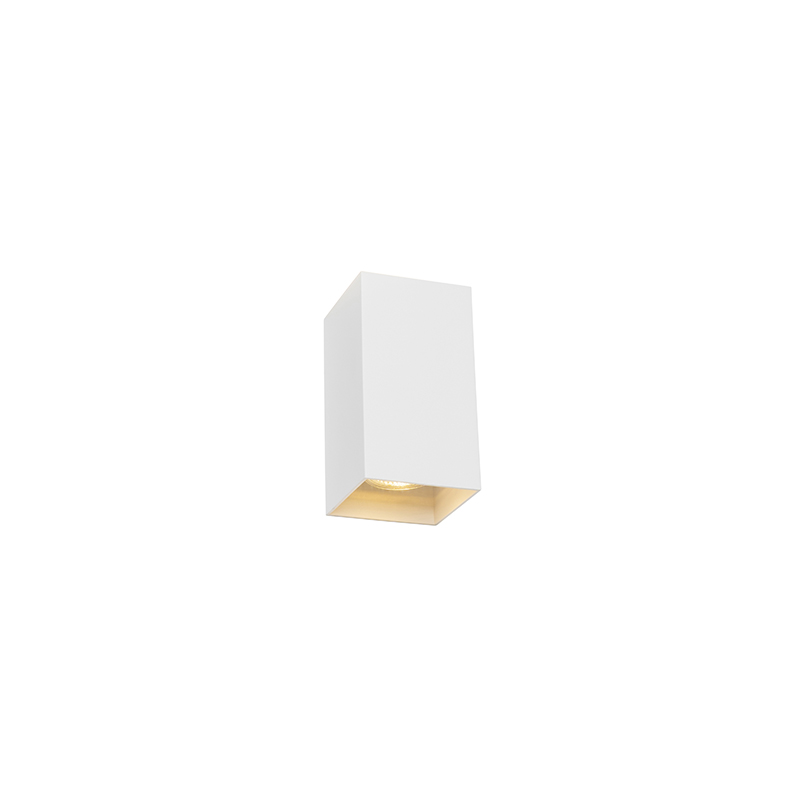 Design fali lámpa fehér négyzet - Sabbir