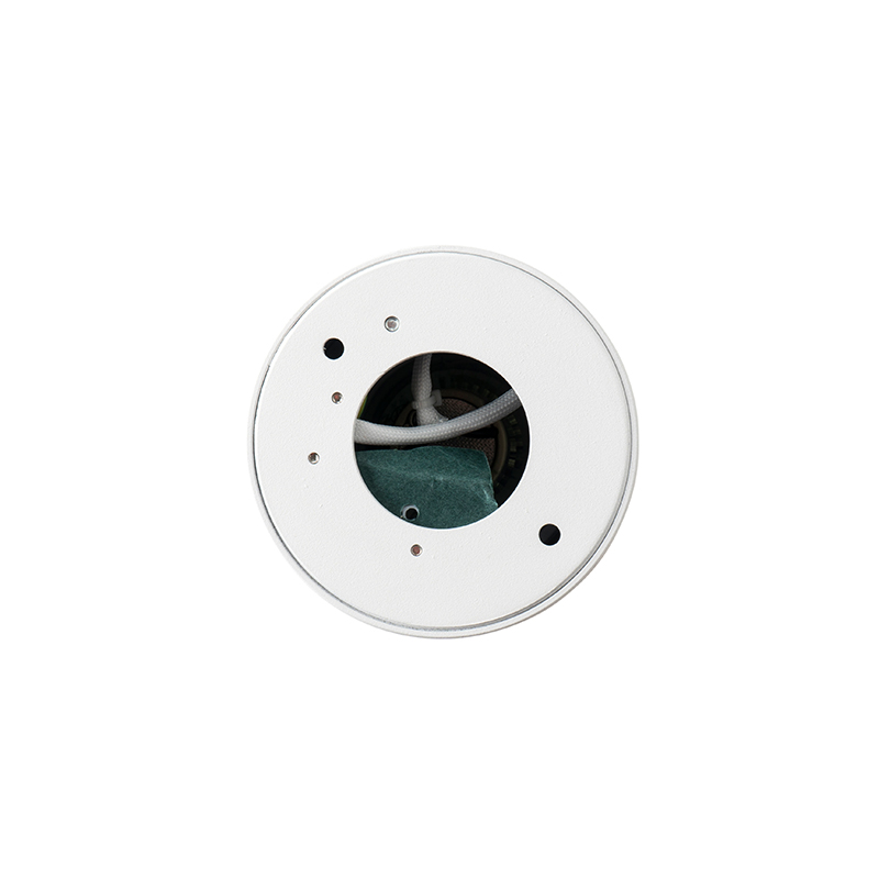 spot de salle de bain moderne rond blanc ip44 - capa