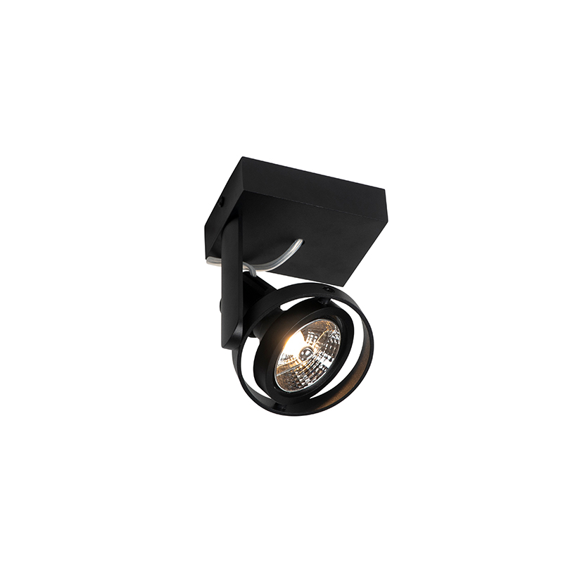 Moderné bodové svetlo čierne - Master 70