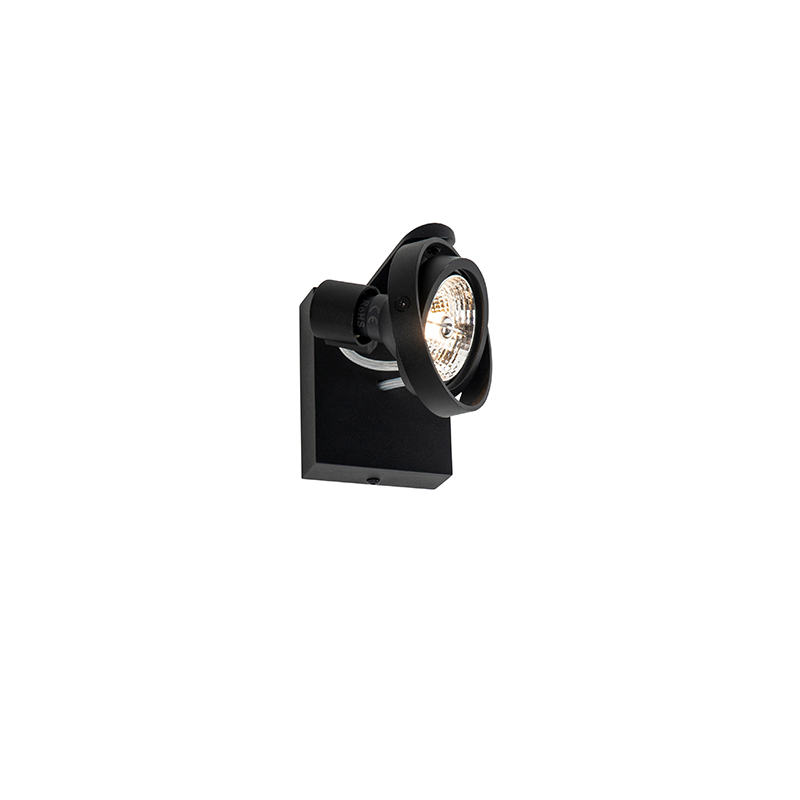 Faretto moderno nero - Master 70
