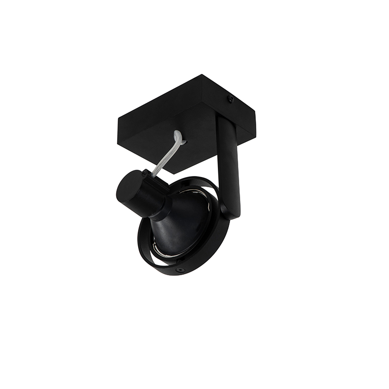 Faretto moderno nero - Master 70