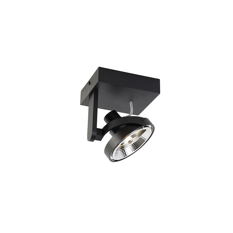 Moderné bodové svetlo čierne - Master 111