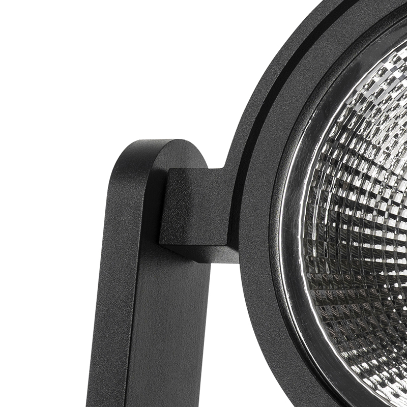 Foco moderno negro - Master 111