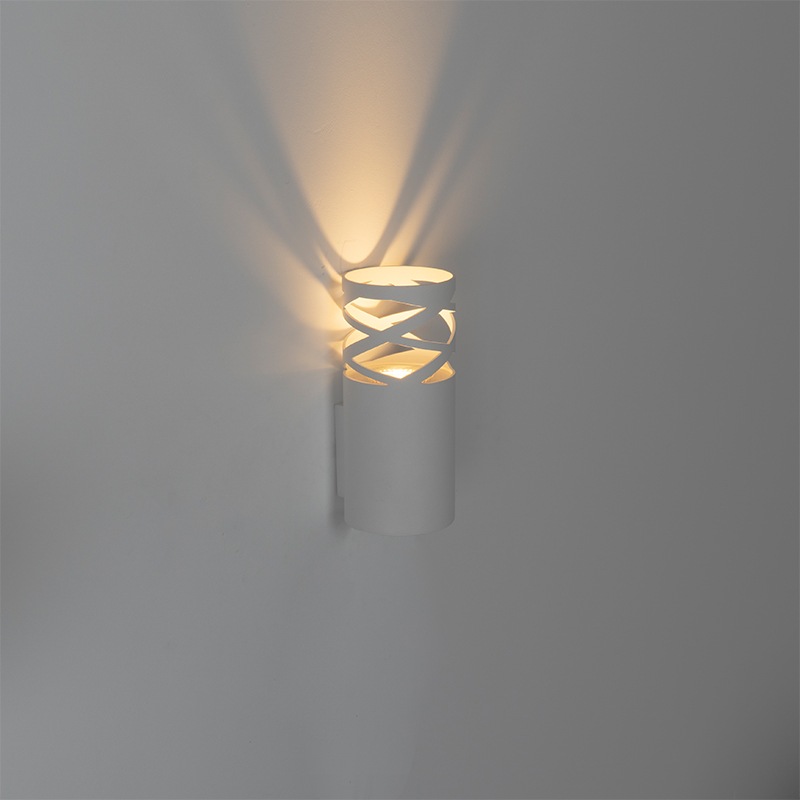 Design wandlamp wit - Arre Design wandlamp wit - Arre