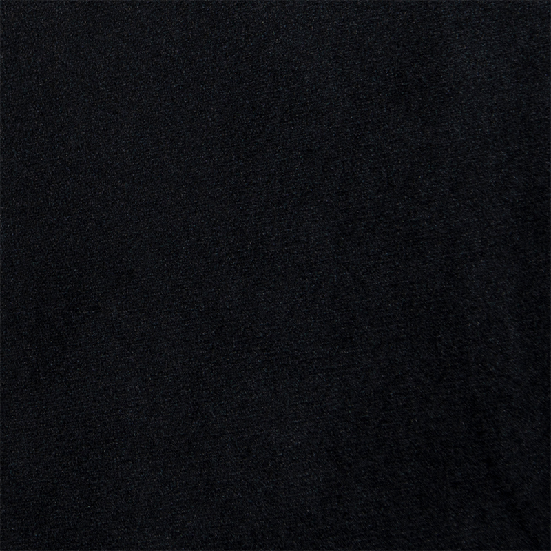 QAZQA Lampada Da Terra Con Paralume Classico - Classico - Legno,Acciaio,Tessuto - Nero - Oblungo Max. 1 X Watt 12 Lampada da terra classica nera - Classico