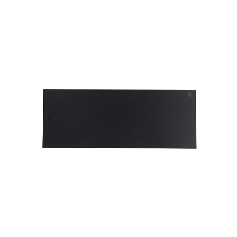 applique murale extérieure moderne noire ip54 - houks