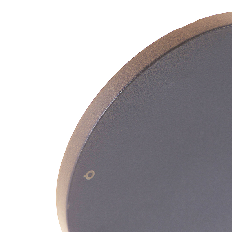 Design Wandleuchte grau 16,5 cm inkl. LED - Skyf