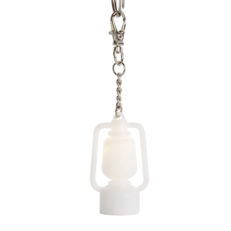 Kľúčenka biela vrátane LED - Storm Kľúčenka biela vrátane LED - Storm