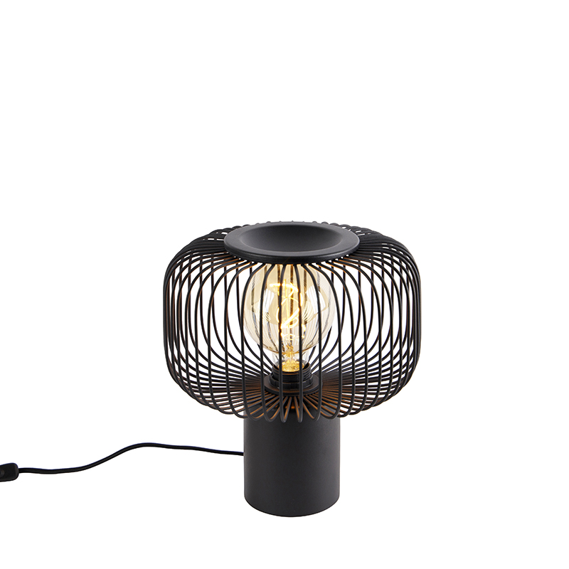 Design tafellamp zwart - Baya Design tafellamp zwart - Baya
