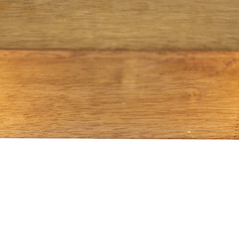 Landdeckenstrahler Holz 2-Licht - Block