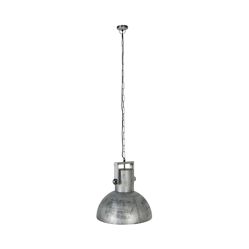 Priemyselná závesná lampa šedá 50 cm - Samia Sabo