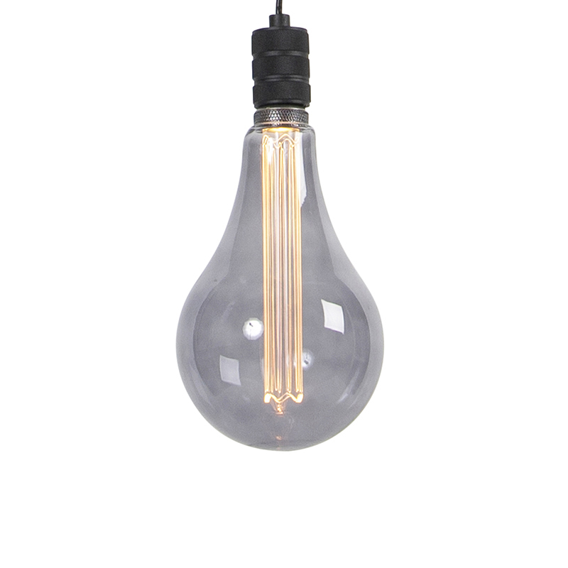 Hanglamp incl. A165 smoke dimbaar - Cavalux Hanglamp incl. A165 smoke dimbaar - Cavalux