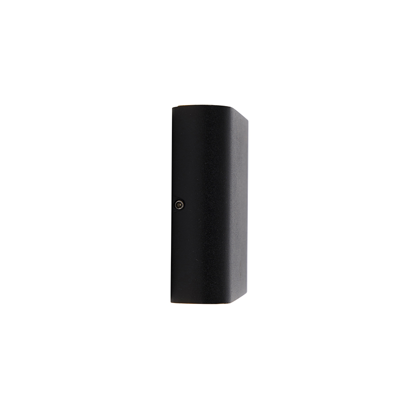 Modern Outdoor Wall Light Black 11.5 cm incl. LED IP65 - Batt