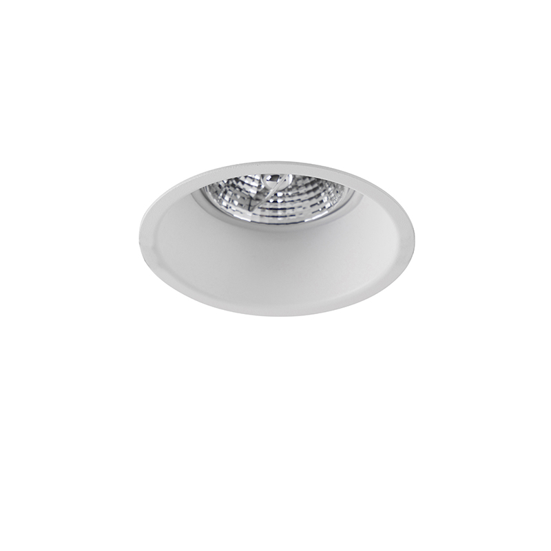 Spot encastré moderne blanc AR70 - Dept
