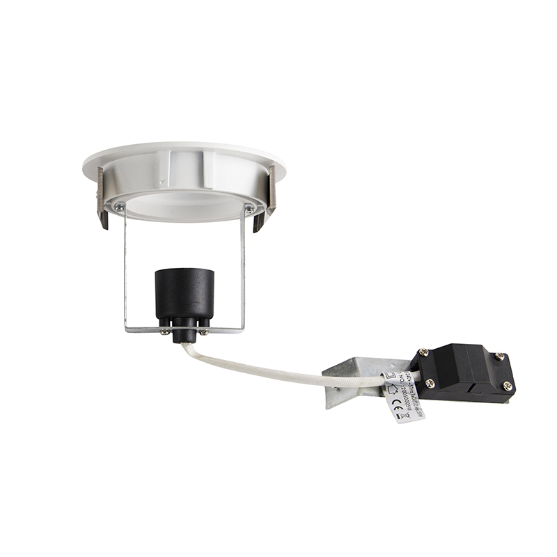 spot encastrable moderne blanc inclinable ar70 - cisco