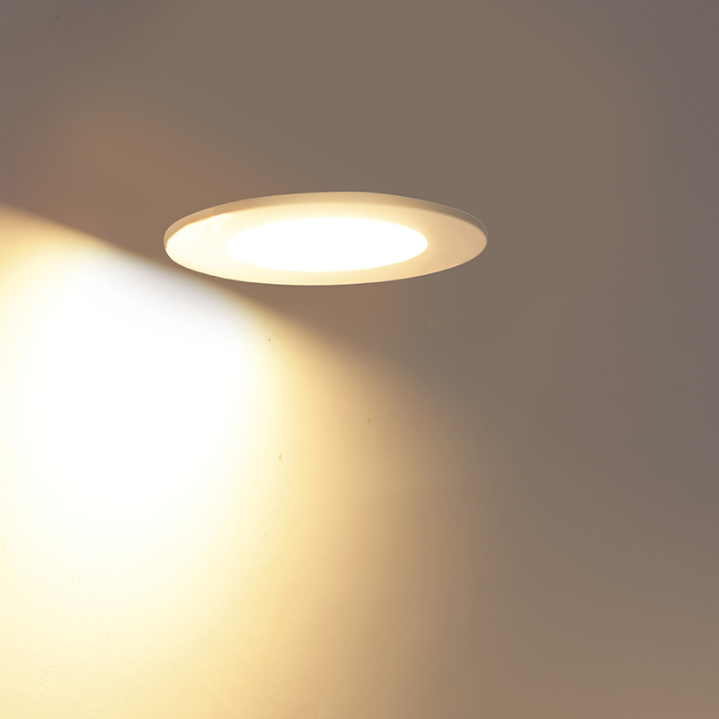 Faretto incasso bianco con LED dimmerabile a 3 livelli IP65 - Blanca