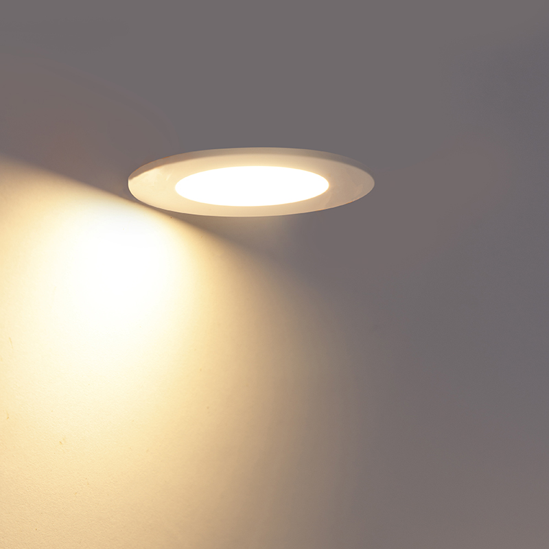 Faretto incasso bianco con LED dimmerabile a 3 livelli IP65 - Blanca