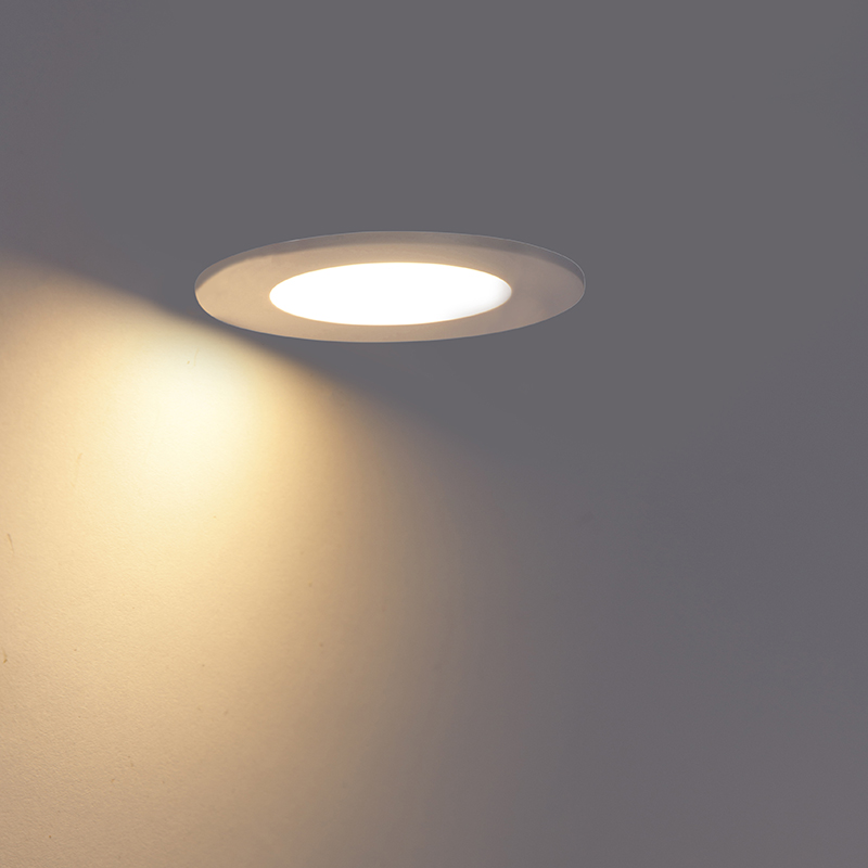Faretto incasso bianco con LED dimmerabile a 3 livelli IP65 - Blanca