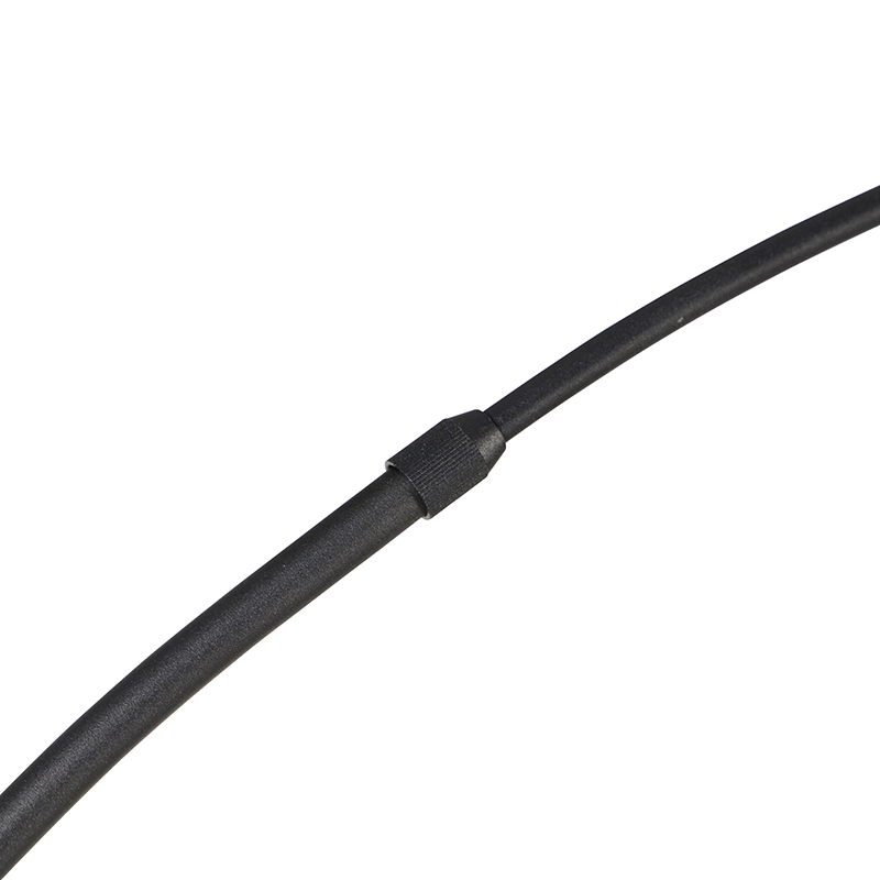 QAZQA Moderno Lámpara De Arco Moderna Negra Con Oro - Arc Basic Acero /Textil /Plástico Alargada Adecuado Para LED Max. 1 X 20 Watt 12 Lámpara de arco moderna negra con oro - Arc Basic