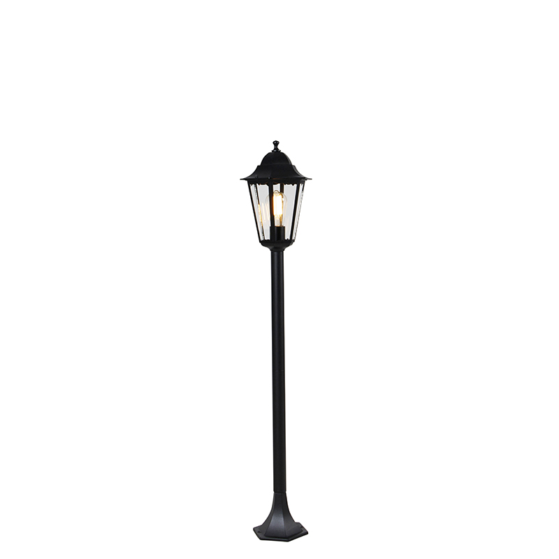 Vonkajšia stojaca lampa čierna 120 cm IP44 - Havana Vonkajšia stojaca lampa čierna 120 cm IP44 - Havana