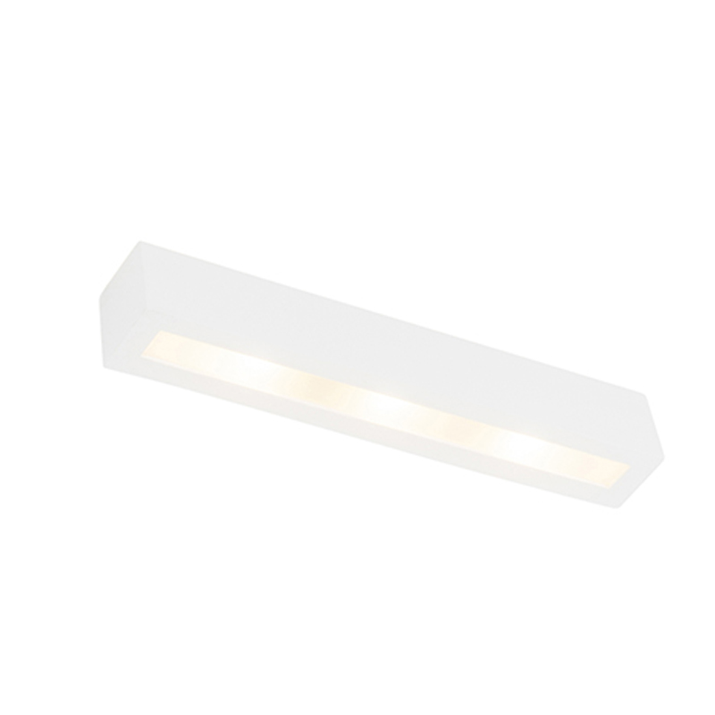 Moderne wandlamp wit 3-lichts - Tjada Novo