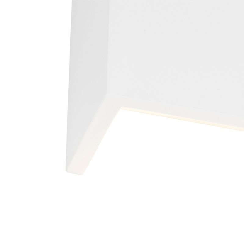 Moderná nástenná lampa biela - Colja Novo Moderná nástenná lampa biela - Colja Novo