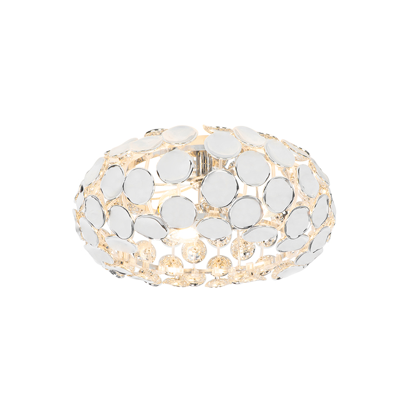 Design plafondlamp chroom - Reza Design plafondlamp chroom - Reza