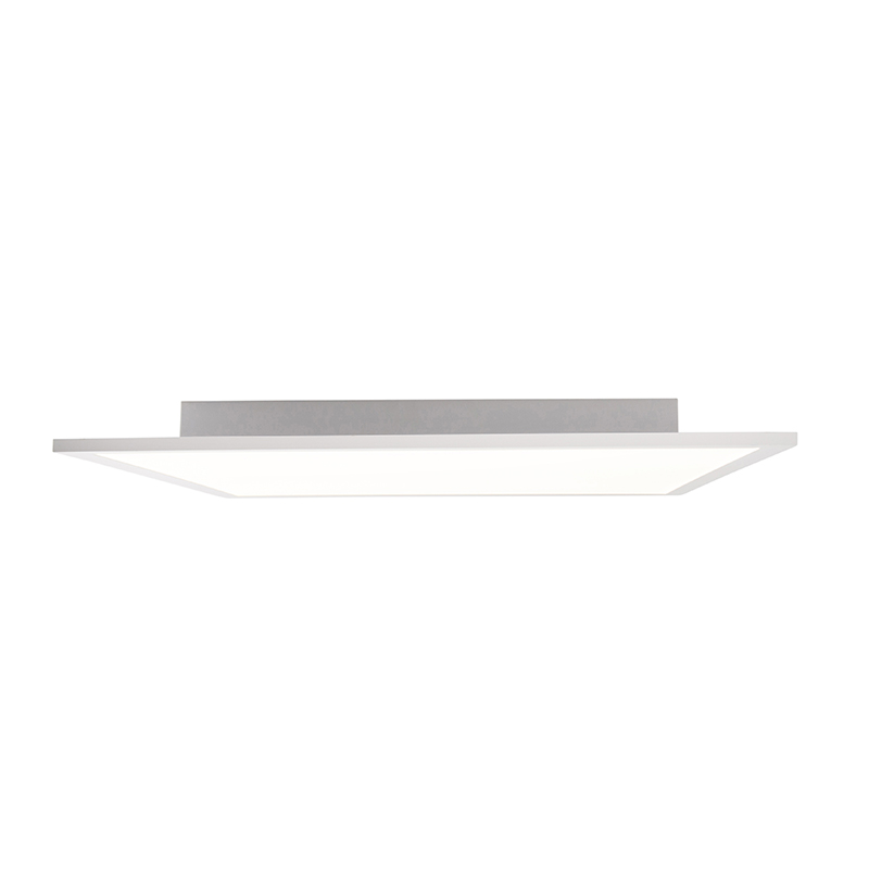 LED Panel White Incl. LED and Dimmer with Remote Control - Liv
