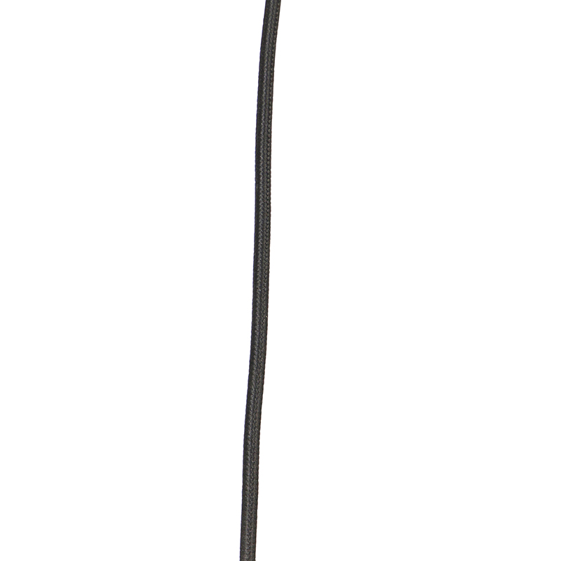 Rustic Pendant Light Rattan 41 cm - Bishop