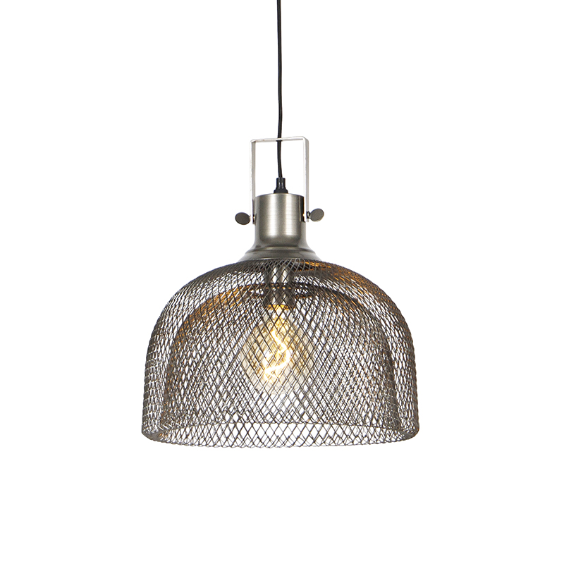 Priemyselné závesné svietidlo oceľové - Arti Wire