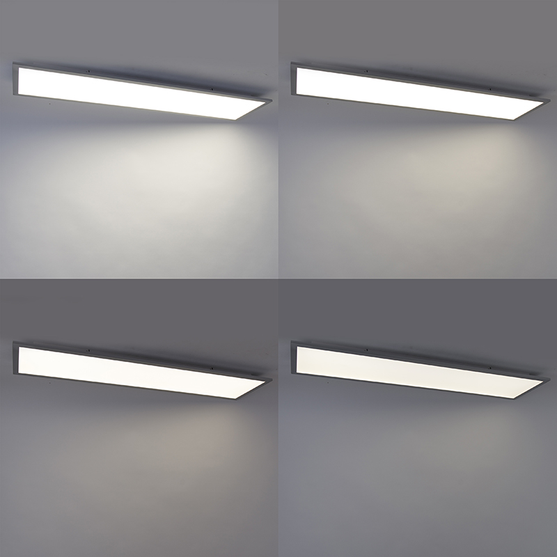 Lámpara de techo de acero 120 cm con LED y mando a distancia - Liv