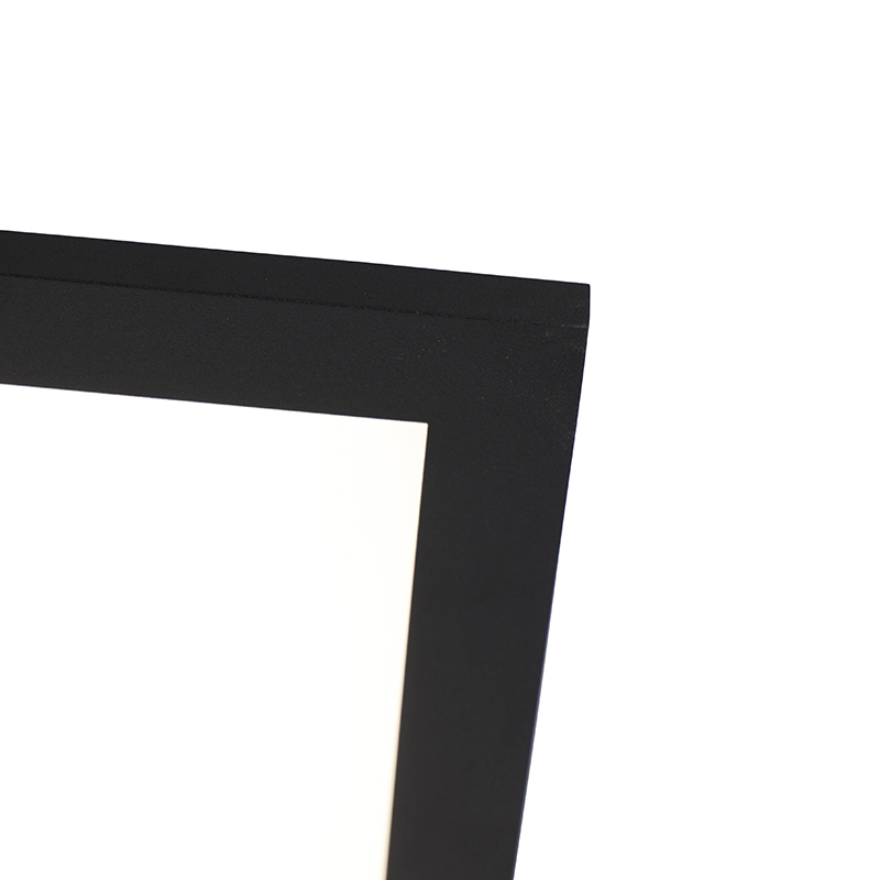LED-Panel schwarz 80 cm inkl. LED mit Fernbedienung - Liv