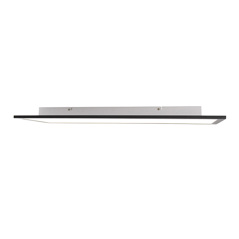 LED-Panel schwarz 80 cm inkl. LED mit Fernbedienung - Liv