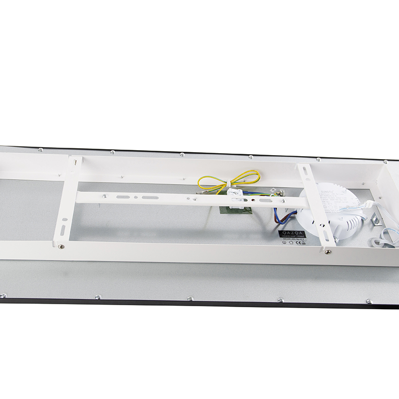LED-Panel schwarz 80 cm inkl. LED mit Fernbedienung - Liv