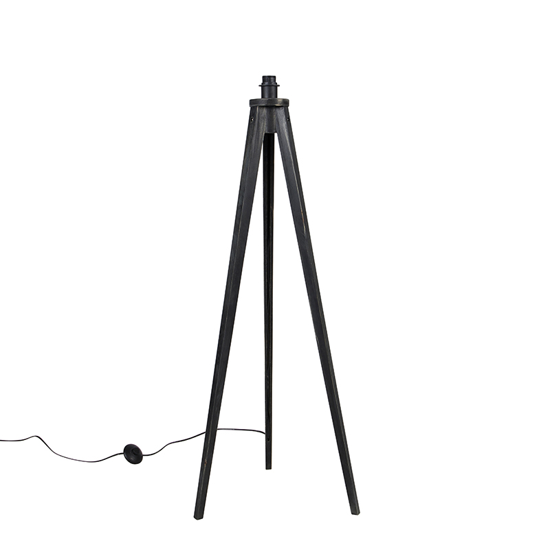 Vidiecky stojací statív čierny - Tripod Classic