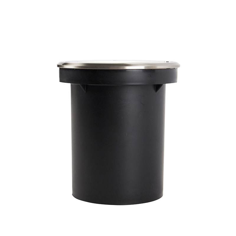 Smart Outdoor Spot Spot Edelstahl inkl. WiFi GU10 IP65 - Delux