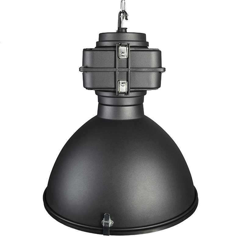 Smart Industrial Pendant Light Black 53 cm Incl. A60 Wifi - Sicko